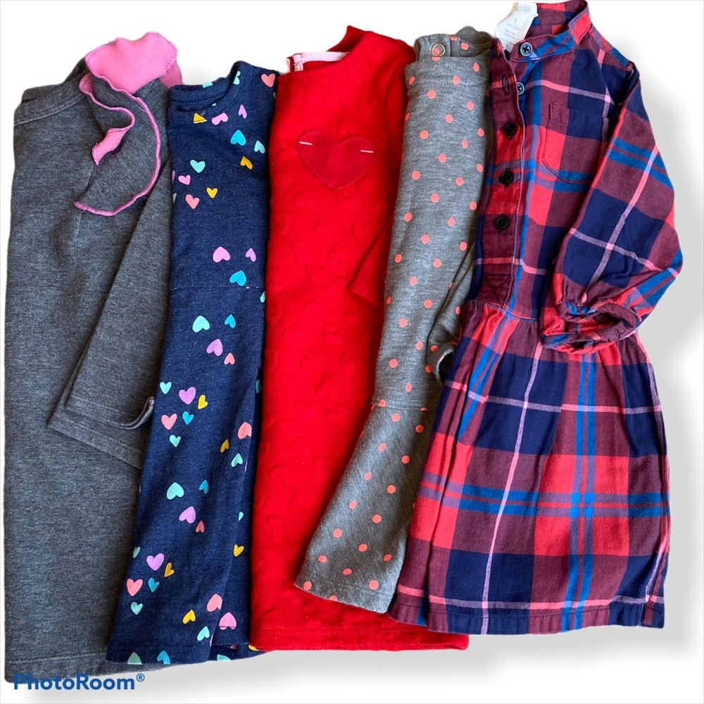 Cat & Jack | Bundle of Toddler Dresses | 2T